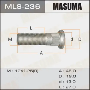 MASUMA MLS236 Шпилька (упаковка 20 шт, цена за 1 шт)