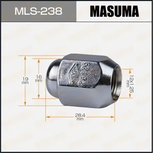 MASUMA MLS238 Гайки колесные, болты и шпильки