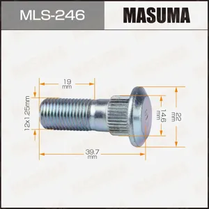 MASUMA MLS246 Шпилька крепления колеса