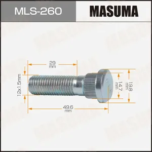 MASUMA MLS260 Шпилька колесная