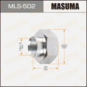 MASUMA MLS502 Гайка ШРУСа