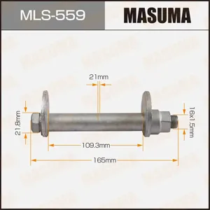 MASUMA MLS559 Болт-эксцентрик