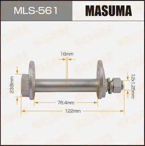 MASUMA MLS561 Болт эксцентрик (комплект)
