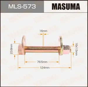 MASUMA MLS573 Болт эксцентрик (комплект)