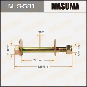 MASUMA MLS581 Гайка