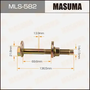 MASUMA MLS582 Гайка