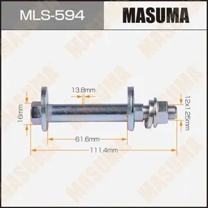 MASUMA MLS594 Болт-эксцентрик