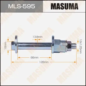 MASUMA MLS595 Болт-эксцентрик
