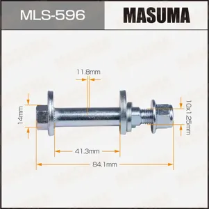 MASUMA MLS596 Болт-эксцентрик