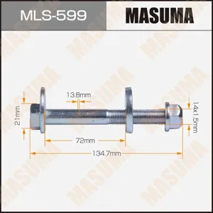 MASUMA MLS599 Шайба-эксцентрик