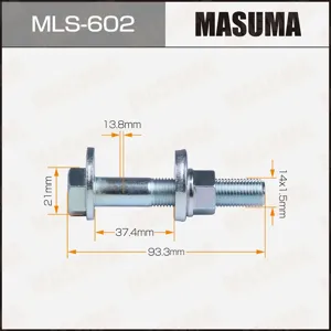 MASUMA MLS602 Гайка