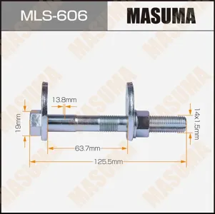 MASUMA MLS606 Болт-эксцентрик