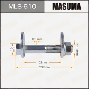 MASUMA MLS610 Гайка