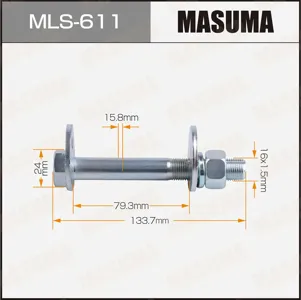 MASUMA MLS611 Гайка