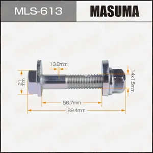 MASUMA MLS613 Гайка