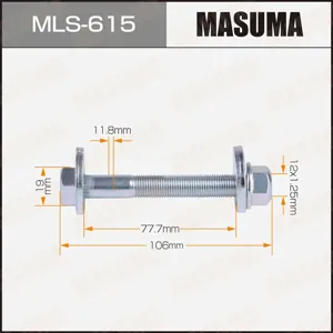 MASUMA MLS615 Гайка
