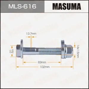 MASUMA MLS616 Гайка
