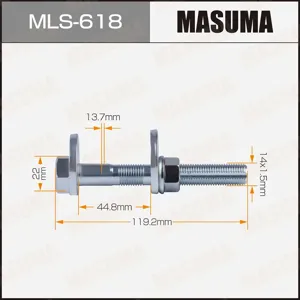 MASUMA MLS618 Болт-эксцентрик