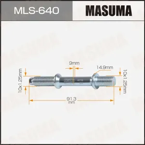 MASUMA MLS640 Болт крепления глушителя