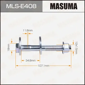 MASUMA MLSE408 Болты эксцентрики