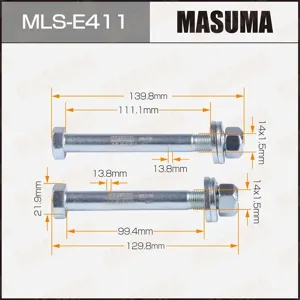 MASUMA MLSE411 Болт-эксцентрик