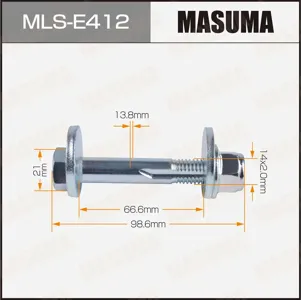 MASUMA MLSE412 Гайка