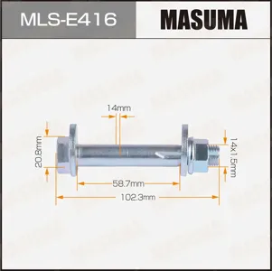 MASUMA MLSE416 Шайба-эксцентрик