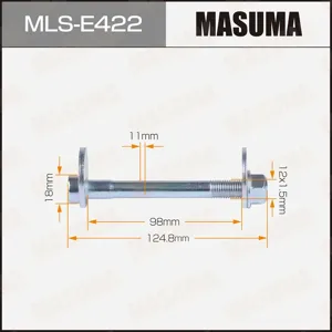MASUMA MLSE422 Болт-эксцентрик