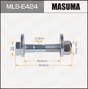 MASUMA MLSE424 Гайка