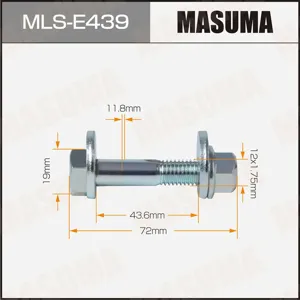 MASUMA MLSE439 Болт-эксцентрик