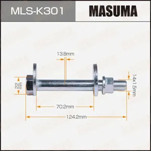 MASUMA MLSK301 Болт-эксцентрик (комплект с гайкой, шайбой)