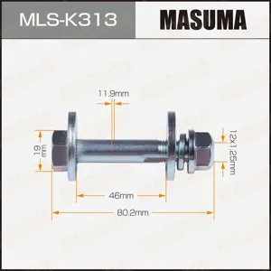 MASUMA MLSK313 Болт-эксцентрик