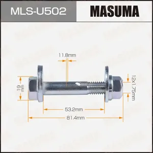 MASUMA MLSU502 Болты эксцентрики
