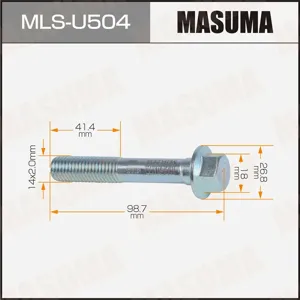MASUMA MLSU504 Болт подвески
