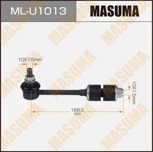 MASUMA MLU1013 Стойка стабилизатора Chevrolet Captiva Opel Antara зад.подв. лев,прав.