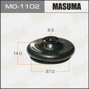 MASUMA MO1102 Пыльник шаровой MITSUBISHI/NISSAN/TOYOTA LANCER/PAJERO/TERRANO/AVENSIS/COROLLA/LAND CRUISER 92- 8.5х27х14