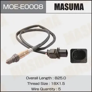 MASUMA MOEE0008 Лямбда-зонд