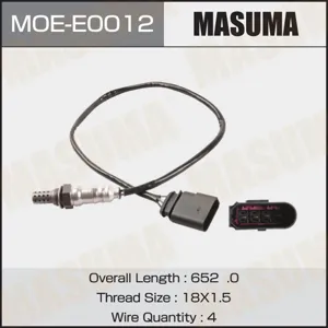 MASUMA MOEE0012 Лямбда-зонд Audi a3