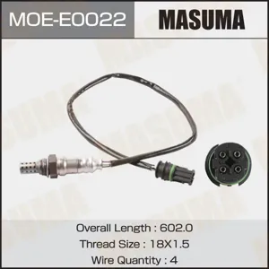 MASUMA MOEE0022 Лямбда-зонд
