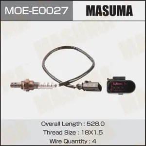 MASUMA MOEE0027 Лямбда- зонды