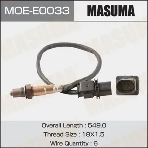MASUMA MOEE0033 Лямбда-зонд Peugeot 4007