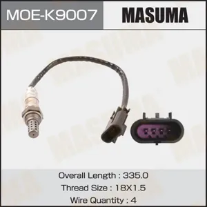 MASUMA MOEK9007 Лямбда-зонд