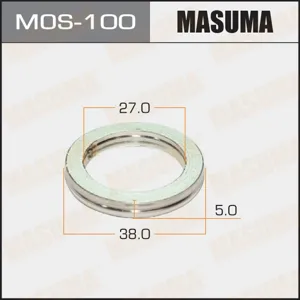 MASUMA MOS100 Кольцо 27х38 глушителя