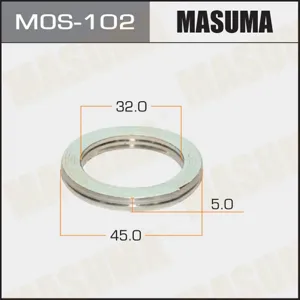 MASUMA MOS102 Прокладка глушителя 32х45 (мин. 10 шт.)