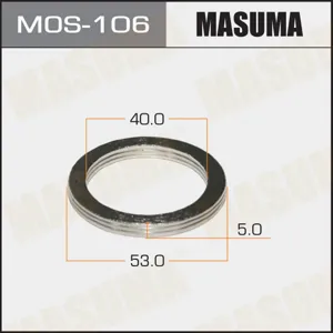 MASUMA MOS106 Кольцо уплотнительное глушителя