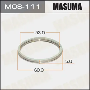 MASUMA MOS111 Кольцо глушителя (упаковка 20 шт, цена за 1 шт)