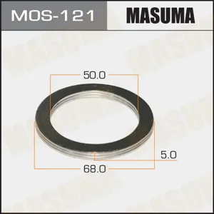 MASUMA MOS121 Кольцо глушителя 50 х 68