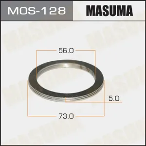 MASUMA MOS128 Прокладка глушителя 56х73 (мин. 10 шт.)