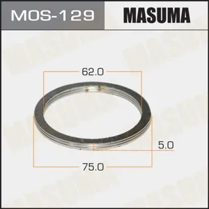 MASUMA MOS129 Кольцо уплотнительное глушителя