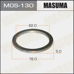 MASUMA MOS130 Кольцо уплотнительное глушителя